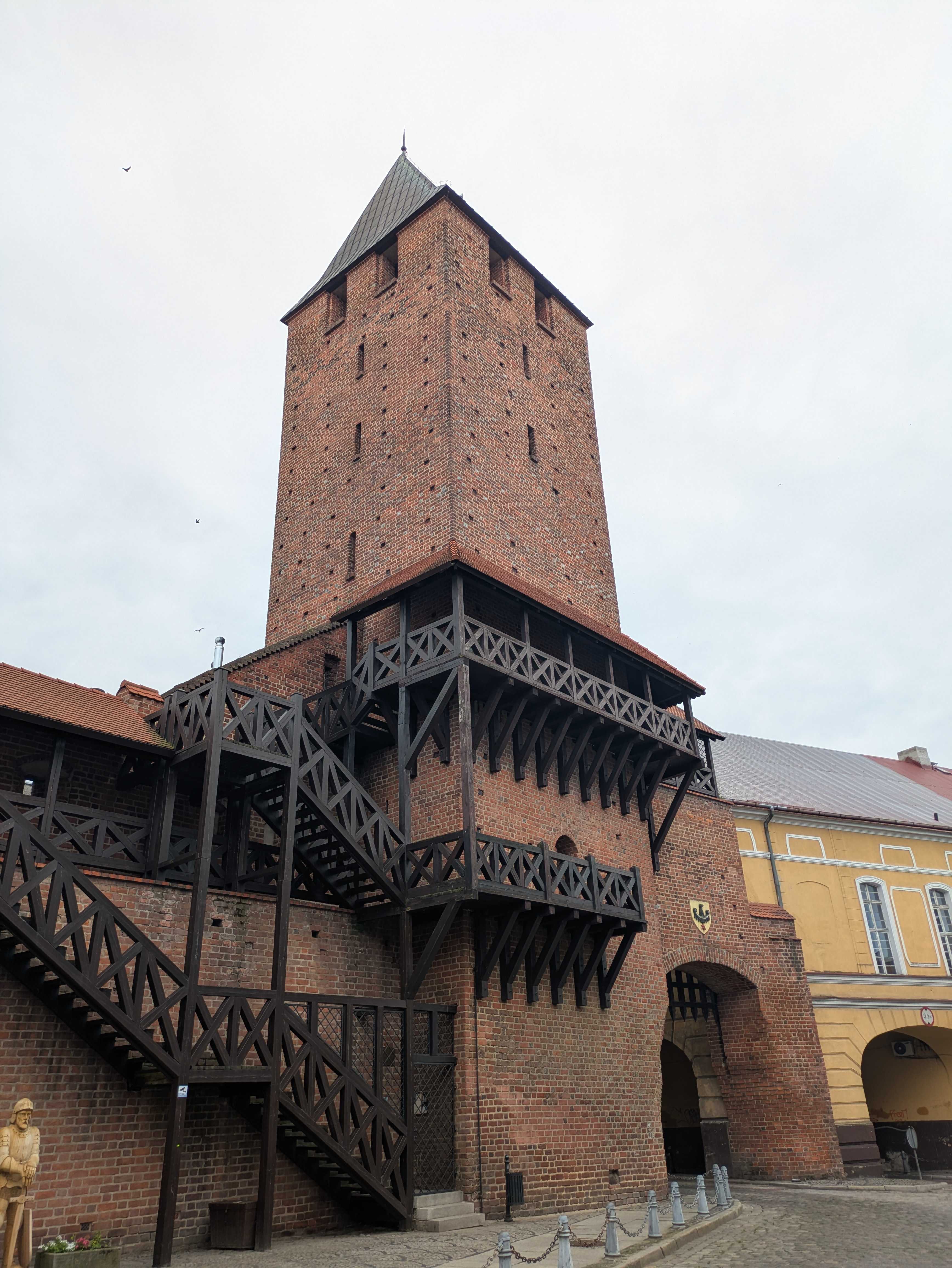 Krakow Tower in Namysłów